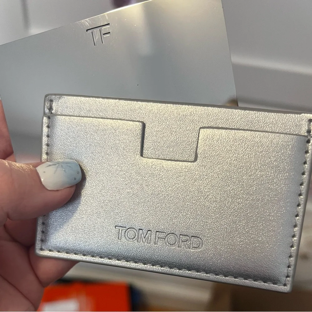 Tom Ford chic metallic